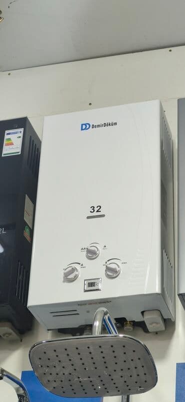 DemirDöküm qazla işləyən axın tipli su qızdırıcısı - Model üzərində lalafo.az -da DemirDöküm qazla işləyən axın tipli su qızdırıcısı - Model üzərində