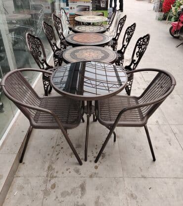 Stol və stul dəstləri lalafo.az -da Stol və stul dəstləri