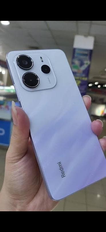 Redmi Note 14, 256 GB, rəng - Bənövşəyi, Sensor, Barmaq izi, İki sim kartlı lalafo.az -da Redmi Note 14, 256 GB, rəng - Bənövşəyi, Sensor, Barmaq izi, İki sim kartlı