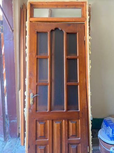 Üstdən çıxma 3 ədəd taxta qapıdır, petləsi, çərçivəsi ilə birlikdə lalafo.az -da Üstdən çıxma 3 ədəd taxta qapıdır, petləsi, çərçivəsi ilə birlikdə