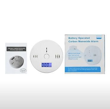 Dəm qazı sızınması bildiricisi/karbon monoksid (CO) LCD ekran (mavi lalafo.az -da Dəm qazı sızınması bildiricisi/karbon monoksid (CO) LCD ekran (mavi