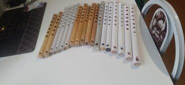 Флейты: Məhsul: Nəfəs aləti – balaban/kaval tipli fleyta boruları (ağ və təbii at lalafo.az — 2 Флейты: Məhsul: Nəfəs aləti – balaban/kaval tipli fleyta boruları (ağ və təbii — 2