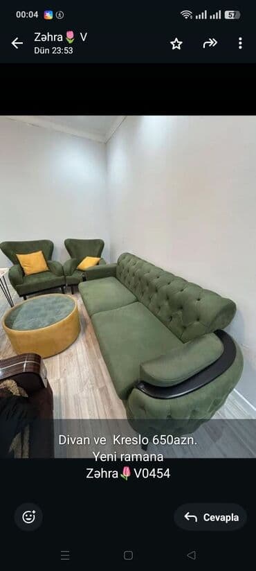 Künc divan lalafo.az -da Künc divan