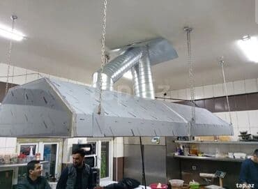 Sənaye tipli mətbəx üçün havatəmizləmə sobaları və aspirasiya lalafo.az -da Sənaye tipli mətbəx üçün havatəmizləmə sobaları və aspirasiya