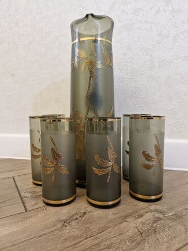 Qədəhlər, 6 ədədli dəst lalafo.az -da Qədəhlər, 6 ədədli dəst