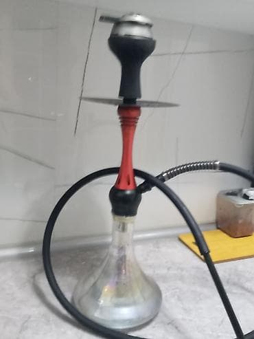 Alfa qelyan hec bir problemi yoxdu - Material: qalın şüşə kolba lalafo.az -da Alfa qelyan hec bir problemi yoxdu - Material: qalın şüşə kolba