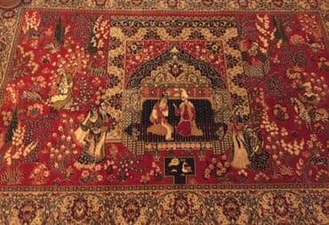 Temiz yun teze Gence xalçasi “1001 gece” 1970ci ile aidterkibi :yun lalafo.az -da Temiz yun teze Gence xalçasi “1001 gece” 1970ci ile aidterkibi :yun