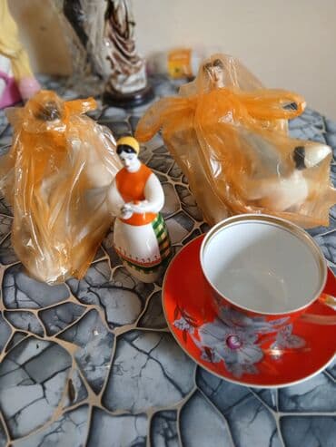 Fiqur, Keramika, rəng - Narıncı lalafo.az -da Fiqur, Keramika, rəng - Narıncı