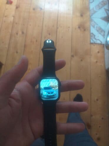İşlənmiş, Smart saat, Apple, rəng - Qara lalafo.az -da İşlənmiş, Smart saat, Apple, rəng - Qara