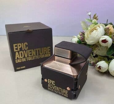 🔥 Epic Adventure Parfum kişilər üçün təravətli və güclü bir ətirdir lalafo.az -da 🔥 Epic Adventure Parfum kişilər üçün təravətli və güclü bir ətirdir