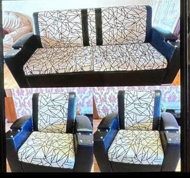 İşlənmiş, Divan, 2 kreslo lalafo.az -da İşlənmiş, Divan, 2 kreslo