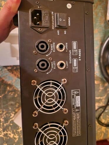 Səs kartları: 8 girişli usliter 2 dene yamaha toy kalonkasini rahat işledir 3.4 defe lalafo.az -da — 5 Səs kartları: 8 girişli usliter 2 dene yamaha toy kalonkasini rahat işledir 3.4 defe — 5