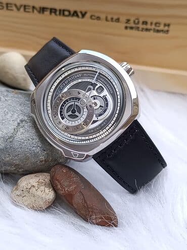 Yeni, Qol saatı, Sevenfriday, rəng - Gümüşü lalafo.az -da Yeni, Qol saatı, Sevenfriday, rəng - Gümüşü