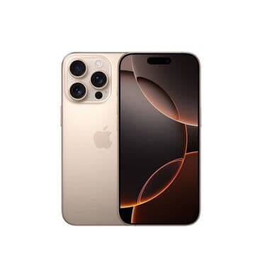 IPhone 16 Pro, 128 GB, Qızılı, Face ID lalafo.az -da IPhone 16 Pro, 128 GB, Qızılı, Face ID