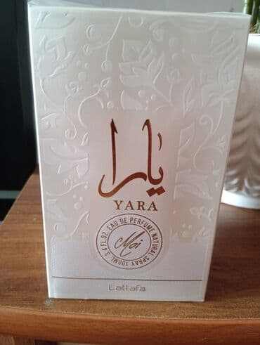 Məhsul: Lattafa Yara – Eau de Parfum, 100 ml (3.4 fl.oz) Təsvir: - lalafo.az -da Məhsul: Lattafa Yara – Eau de Parfum, 100 ml (3.4 fl.oz) Təsvir: -