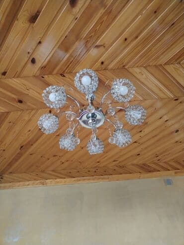 Çılçıraq, 8 lampa, Metal lalafo.az -da Çılçıraq, 8 lampa, Metal