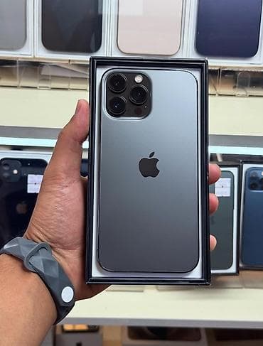 IPhone 13 Pro Max, 256 GB, Blue Titanium, Zəmanət, Kredit, Simsiz şarj lalafo.az -da IPhone 13 Pro Max, 256 GB, Blue Titanium, Zəmanət, Kredit, Simsiz şarj