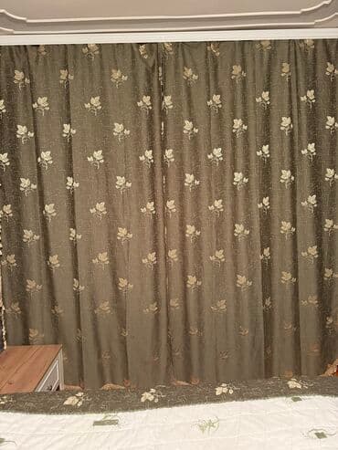 Perde tulude var taxt üstü lalafo.az -da Perde tulude var taxt üstü