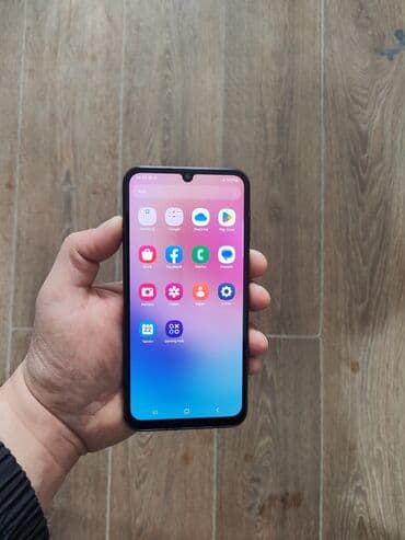 Samsung Galaxy A24 4G, 128 GB, rəng - Bənövşəyi, İki sim kartlı lalafo.az -da Samsung Galaxy A24 4G, 128 GB, rəng - Bənövşəyi, İki sim kartlı