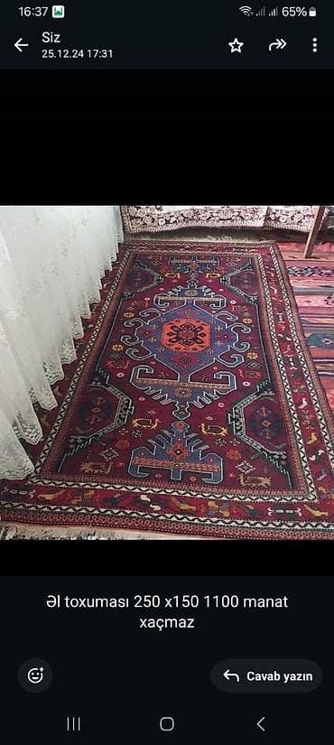 Xalça Dekorativ, Azərbaycan, Kredit yoxdur lalafo.az -da Xalça Dekorativ, Azərbaycan, Kredit yoxdur