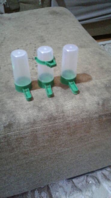 Миски для воды и еды: Su qabları quşlar üçün.
1 ədəd 1.50 AZN
8 ədədi birlikdə 10 AZN at lalafo.az — 1 Миски для воды и еды: Su qabları quşlar üçün.
1 ədəd 1.50 AZN
8 ədədi birlikdə 10 AZN — 1