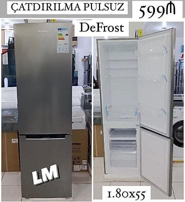 Hoffmann/ DeFrost soyuducu Qiymət : 599₼ Təzə və upakovkada lalafo.az -da Hoffmann/ DeFrost soyuducu Qiymət : 599₼ Təzə və upakovkada