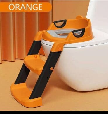 🚽 Uşaq üçün unitaz pilləkəni – körpənizin özünü daha müstəqil hiss lalafo.az -da 🚽 Uşaq üçün unitaz pilləkəni – körpənizin özünü daha müstəqil hiss