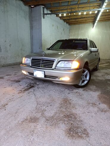 Mercedes-Benz C-Class: 2.3 l | 1998 il Sedan lalafo.az -da Mercedes-Benz C-Class: 2.3 l | 1998 il Sedan