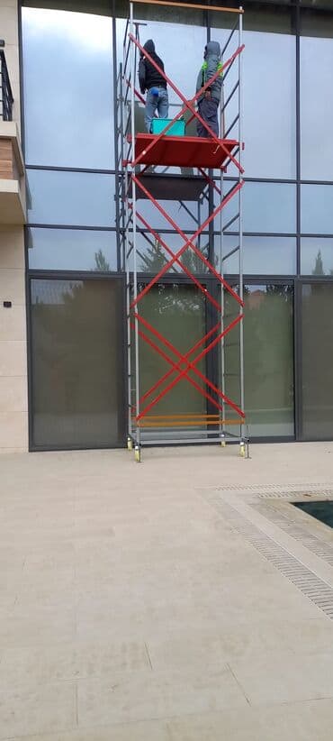 Строительные леса: Lesa, Scaffold, Ayaqaltı, İskələ arendaya verilir💡 Hündürlük at lalafo.az — 9 Строительные леса: Lesa, Scaffold, Ayaqaltı, İskələ arendaya verilir💡 Hündürlük — 9