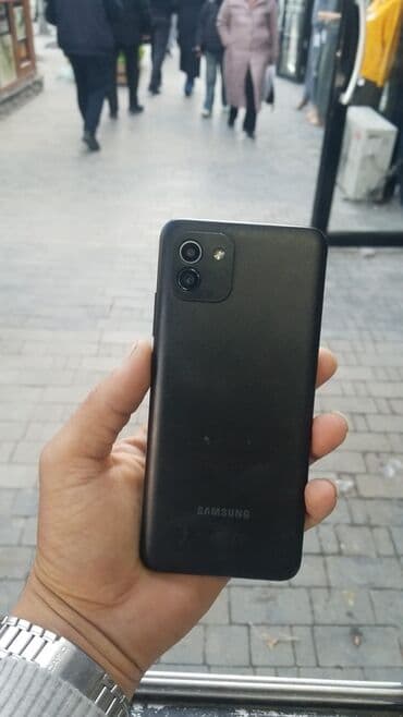 Samsung Galaxy A03, 32 GB, rəng - Qara lalafo.az -da Samsung Galaxy A03, 32 GB, rəng - Qara