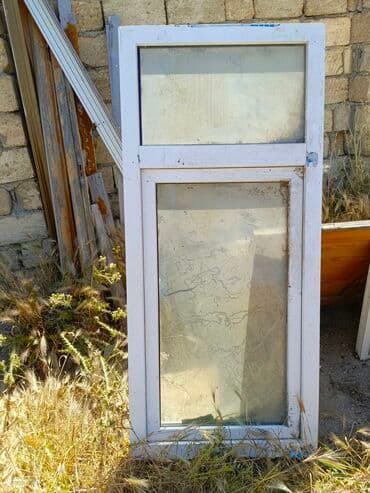 İşlənmiş İkiqat şüşə paketi Plastik pəncərə, Еni: 72 sm, Uzunluğu: 168 sm, Ödənişli quraşdırma lalafo.az -da İşlənmiş İkiqat şüşə paketi Plastik pəncərə, Еni: 72 sm, Uzunluğu: 168 sm, Ödənişli quraşdırma