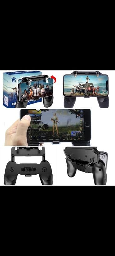 Gamepad, Controller, 2-li düymə ilə Model: W18 Material: ABS Çəki lalafo.az -da Gamepad, Controller, 2-li düymə ilə Model: W18 Material: ABS Çəki