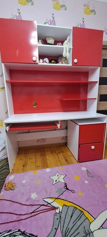 Oğlan və qız üçün, Siyirməli, Yazı masası, Stulsuz lalafo.az -da Oğlan və qız üçün, Siyirməli, Yazı masası, Stulsuz