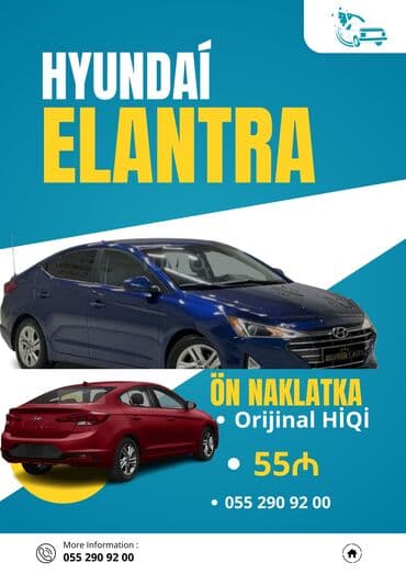 Ön, Hyundai elantra, 2019 il, Orijinal, Yeni lalafo.az -da Ön, Hyundai elantra, 2019 il, Orijinal, Yeni