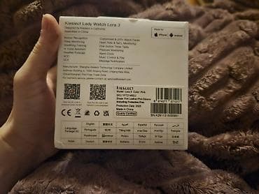 Смарт часы, цвет - Розовый at lalafo.az Смарт часы, цвет - Розовый