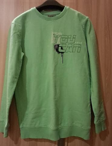 Кофта, Nike, M, цвет - Зеленый at lalafo.az Кофта, Nike, M, цвет - Зеленый