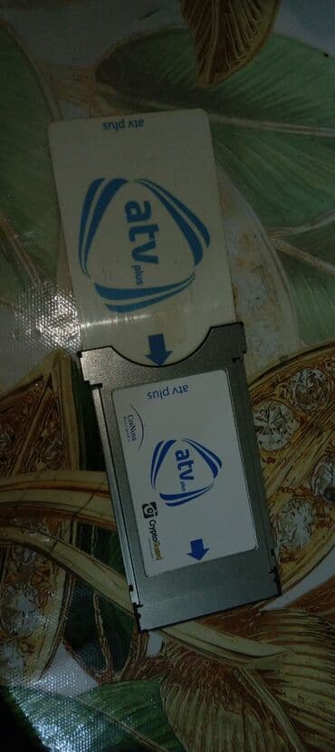 ATV Plus CI/CI+ modul və smart kart - Televizorun CI/CI+ (Common lalafo.az -da ATV Plus CI/CI+ modul və smart kart - Televizorun CI/CI+ (Common