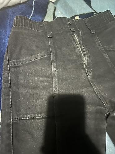 Hec bir deffekti yoxdur. Qalin qis salvari. Qara rəngli şalvar/cins lalafo.az -da Hec bir deffekti yoxdur. Qalin qis salvari. Qara rəngli şalvar/cins