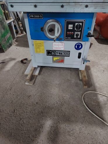 Brilliance: Ağac emalı üçün peşəkar dəzgahlar paketi 1) NETMAK FR 2000 S frez lalafo.az -da — 1 Brilliance: Ağac emalı üçün peşəkar dəzgahlar paketi 1) NETMAK FR 2000 S frez — 1