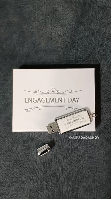 Toy və nişan videosu üçün flash kart 32GB, USB3.0 lalafo.az -da Toy və nişan videosu üçün flash kart 32GB, USB3.0