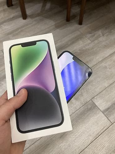 IPhone 14, 128 GB, Midnight lalafo.az -da IPhone 14, 128 GB, Midnight