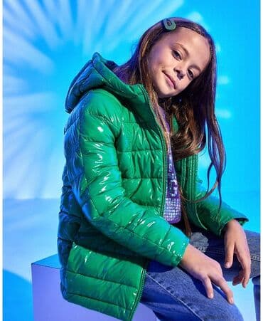 Koton-uşaq üçün parlaq yaşıl rəngli gödəkçə 9-10yas 1.34-1.40boya lalafo.az -da Koton-uşaq üçün parlaq yaşıl rəngli gödəkçə 9-10yas 1.34-1.40boya