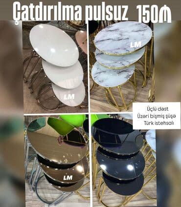 Jurnal masası, Yeni, Açılmayan, Yumru masa lalafo.az -da Jurnal masası, Yeni, Açılmayan, Yumru masa