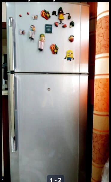 İki kameralı məişət soyuducusu - Yuxarıda ayrıca dondurucu bölmə lalafo.az -da İki kameralı məişət soyuducusu - Yuxarıda ayrıca dondurucu bölmə