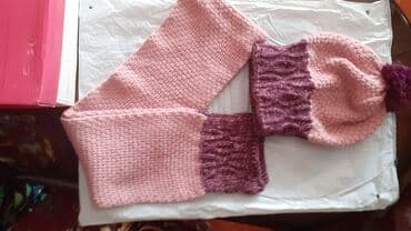 Qış aksesuarları dəsti və qadın köynəyi 1) Şapka + şərf dəsti - lalafo.az -da Qış aksesuarları dəsti və qadın köynəyi 1) Şapka + şərf dəsti -