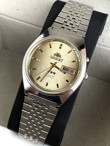 İşlənmiş, Qol saatı, Orient, rəng - Boz lalafo.az -da İşlənmiş, Qol saatı, Orient, rəng - Boz