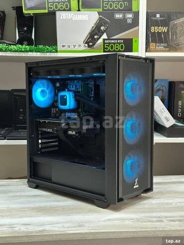 RTX 5070 12GB + Core i5 14600KF prosessor ile yigilan novbeti gaming lalafo.az -da RTX 5070 12GB + Core i5 14600KF prosessor ile yigilan novbeti gaming