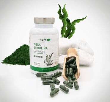 Spirulina kapsulları vitamin və mineralların çatışmazlığını doldurur lalafo.az -da Spirulina kapsulları vitamin və mineralların çatışmazlığını doldurur