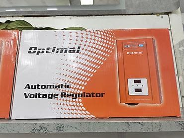 Optimal Automatic Voltage Regulator - Brend: Optimal - Model: SW-V500 lalafo.az -da Optimal Automatic Voltage Regulator - Brend: Optimal - Model: SW-V500