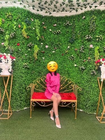 Parlaq çəhrayı rəngdə qısa ziyafət donu - Parça: Atlas/saten lalafo.az -da Parlaq çəhrayı rəngdə qısa ziyafət donu - Parça: Atlas/saten